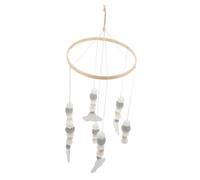 VICASKY Cloche de lit carillon éolien en feutre mobile carillons éoliens matelas telephone portable bebe bebe décorations suspendues pour berceau ornement suspendu pour lit de bébé