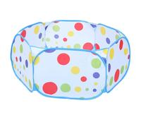 VICASKY Clôture pour Hamster Et Lapin Portable Pliable en Métal Léger Bleu, Enceinte De Sécurité D’extérieur ’intérieur pour Petits Animaux De Compagnie