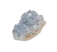 VICASKY Cluster de cristal naturel Décoration en pierre originale pour bloc de cristal unique Décoration de cristal pour les pièces à vivre Ornement minéral fait à la main