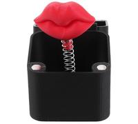 VICASKY Coffret Présent Farce Saint-valentin Lèvres Rouges, Boîte à Blagues Humoristique pour Fête, Présent Amusant pour Noël et Anniversaire, Accessoire de Farce Original et Surprenant