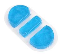 VICASKY Cold Nose Ice Pack Pad PVC Medical Nursing Supply For Nose Care And Injury Relief Leakproof Cold Compress Pad With Elastic Band For Hemostasis And Cooling Therapy