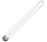 VICASKY Collier Cœur Puzzle D'amitié pour Trois, Acier Inoxydable Solide | Ensemble 3 Pièces, Pendentif Partagé, Style Personnalisé, pour Amies et Anniversaire