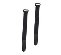 VICASKY Collier De Coq Anti-cris Nylon Réglable Noir, Lot De 2, du Bruit pour Volailles, Harnais Cou Confortable, Accessoire Prévention Poulet Et Coq