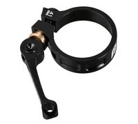 VICASKY Collier de Serrage de Selle pour Tige de Selle Alliage Aluminium Cnc Fin par Vis Compatible Cadres Aluminium Vélos Pliants