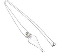 VICASKY Collier Fiole en Verre Mini, Pendentif Bouteille à Souhaits | Voyage et Lune de Miel, Petit Format Facile à Porter, Ne Se Déforme Pas, pour Garder de Minuscules Objets