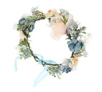 VICASKY Collier Fleuri Artificiel pour Chien Et Chat Ajustable Et Léger pour Mariage Et Occasions Spéciales