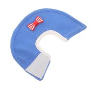 VICASKY Collier Protecteur Anti-piqûres pour Perroquets Col Concentrique Bleu s Confort Et Récupération Accessoire Oiseau pour Empêcher Morsures Et Blessures