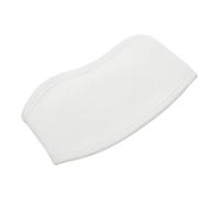 VICASKY Compresse d'Huile Essentielle Réutilisable Nuque Enveloppement Doux en Tissu Fermeture Auto-Agrippante Pack d'Huile de Soin Cervical pour Sommeil et Relaxation Blanc