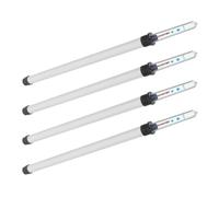 VICASKY Compteur D'usine 4pcs en PP pour Jardinage, Indicateur de Niveau d'eau Facile à Transporter Rappel de Pénurie d'eau pour Plantes en Pot