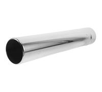 VICASKY Conduit de Cheminée en Acier Inoxydable 75 X 43 CM pour Poêle à Bois Tuyau D’Évacuation de Fumée Résistant à la Corrosion Rallonge Légère pour Chauffage Domestique et Camping