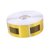 VICASKY Conseils pour Ongles Nail Art 500 Pièces Format Carré Autocollants Guide Extension Gel UV Manucure Professionnelle à Domicile et Salon