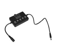 VICASKY Contrôleur LED pour Aquarium avec Variateur Intelligent et Minuterie Écran LCD sans Scintillement Modes Lever et Coucher de Soleil Mémoire de Coupure Dalimentation pour Éclairage