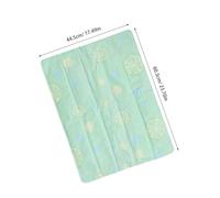 VICASKY Cooling Dog Bed Soft Washable Pet Cooling Mat with Gel for Summer Comfort Lightweight Portable Non Slip Cushion for Cats and Dogs Heat Dissipation Pad