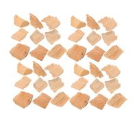 VICASKY Copeaux de Bois de Cyprès pour Fumoir 3-5 Cm 2 Paquet 400 G pour Barbecue à Gaz et Fumage Viande Volaille Légumes Fromage - Granulés de Fumage Naturel pour Grillades en Plein Air