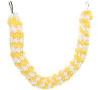 VICASKY Corde de Grimpe Coton pour Petits Animaux Suspendu pour Cage de Hamster et Lézard Accessoire Escalade pour Furets Chinchillas et Reptiles Compagnon Exercice Antistress