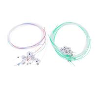 VICASKY Corde de Lyre en Nylon Marquage Numérique, Jeu de 19 Cordes de Remplacement pour Harpe Celtique, Accessoires D’instrument Robustes pour Entretien et Accordage, Usage Musical