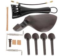 VICASKY Cordier de Violon en Alliage D'aluminium et Bois pour Violon 4/4, Accessoires Professionnels Surfaces Lisses pour Réparation et Jeu Confortable