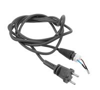 VICASKY Cordon D'alimentation de Remplacement Fil de Rechange pour Sèche-cheveux, Câble Électrique Compatible Eu 2,7 M, Kit Accessoires pour Réparation Sèche-cheveux Usage Professionnel