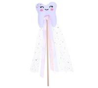 VICASKY Costume de Fée des Dents, pour Femme, Kit de Princesse Fantaisie avec Ruban, Accessoire d'ange Créatif pour Fêtes, Design Accrocheur