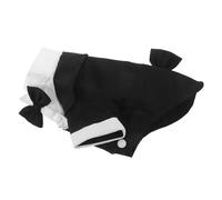 VICASKY Costume Smoking pour Petit Chien et Chat Prince Gentleman Tenue Confortable et Facile à Enfiler pour Mariage Anniversaire Noël Halloween et Cosplay