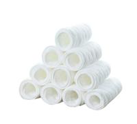 VICASKY Couches Lavables Bords Finition Anti-effilochage Lot de 10 3 Couches Ultra Absorbantes en Coton pour Bébés -nés et Tout-petits