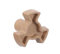 VICASKY Coupleur de Plateau Tournant pour Four à Micro-Ondes Support en Plastique Robuste Compatible Large Gamme Guide de Plateau d'Entraînement pour Remplacement Accessoire