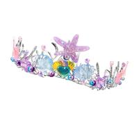 VICASKY Couronne Adulte et Garçon, Serrage-tête Décoratif Fleurs Style, Bandeau pour Cheveux de Fête, Accessoire Anniversaire Motif, Épingle Décorative