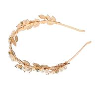 VICASKY Couronne de Accessoire de Mariage Élégant pour Fête et Photographie Bandeau Baroque Design Chic et Élégant
