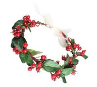 VICASKY Couronne De Baies Artificielles Pour Mariage Bandeau Élégant Vigne Pour Décoration De Fête Et Accessoires De Mariée