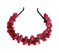 VICASKY Couronne De Bandeau Floral Ajustable Pour Mariage Et Fête Accessoire Romantique Tête Ornement Boho Pour Événements Et Photographie