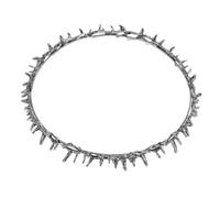 VICASKY Couronne De Fête Vieilli Pour Femmes Diadème Médiéval Élégant Accessoire De Cheveux Pour Mariages Et Célébrations Détails Intriqués Et
