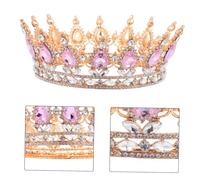 VICASKY Couronne De Mariée Coiffe De Cheveux Vintage Accessoires Pour Mariage Femme