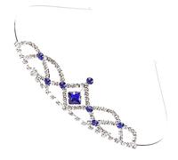 VICASKY Couronne de Mariée Diadème Élégant et Filles Accessoire de pour Mariage Anniversaire et Fêtes Durable et