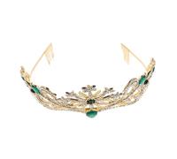 VICASKY Couronne de Mariée Romantique Brillant Accessoire Cheveux pour Mariage Anniversaire et Bal Diadème Princess Élégant