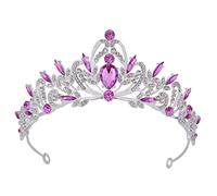 VICASKY Couronne Diadème Vintage pour Mariage Accessoire de Coiffure et Filles pour et Fête Coiffe Chic et