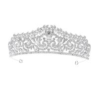 VICASKY Couronne en strass pour femme avec design pour mariage, fêtes et occasions spéciales - Un look inoubliable et impressionnant