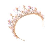 VICASKY Couronne pour Garçon Fille Tiara Anniversaire Décor de Fête Accessoire de pour Petites Filles