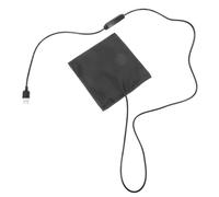 VICASKY Coussin Chauffant USB pour Hamsters Matelas Chauffant Réutilisable pour Animaux de Compagnie Hiver pour Créer Un Environnement Douillet et