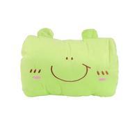 VICASKY Coussin Chauffe-Mains Grenouille en Peluche, Léger Vert Clair | Style Cartoon et Mignon, Rembourrage Pp Coton, Format Portable, pour Chaise de Bureau et Déco Maison