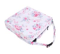 VICASKY Coussin De Chaise Amovible Et Lavable Avec Sangle Rehaussement Pour Salle à Manger Fixation Sécurisée