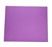 VICASKY Coussin d'Équilibre Violet en Tpe 40X33X5 CM Antidérapant pour Entraînement de Stabilité Planche d'Équilibrage Portable pour Yoga Fitness et Rééducation Sportive