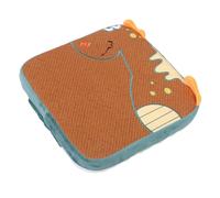 VICASKY Coussin Rehausseur De Dessin Animé Pour Enfants, Pour Manger Et Étudier, Coussin Rehausseur Confortable Avec Motif De Dinosaure, Coussin De Chaise Respirant Pour Enfants