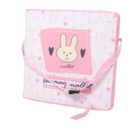 VICASKY Coussin Rehausseur Sans Dossier Pour Garçon Fille Siège Rehausseur Portable Pour Table à Manger Coussin Épais Pour Chaise