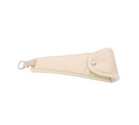 VICASKY Coussinet de fixation pour poussette - Coussin d'entrejambe pour poussette - Coussin d'entrejambe - En cuir synthétique