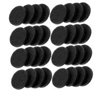 VICASKY Coussinets D’aromathérapie pour Diffuseur Huiles Essentielles 80 Pièces Coton Naturel Absorption Recharges Parfumées Compatibles Maison Bureau Voiture