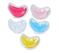 VICASKY Coussinets Oculaires et Soins Thermiques Froids et Chauds Pack en Gel Réutilisables de 5 6,5 Cm pour Soulager la Fatigue des Yeux