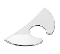 VICASKY Couteau à gratter Gua Sha - Outil de massage Gua Sha - Outil de massage pour détendre le muscle du psoas - Outil de massage des fascias - Outils de soin de la peau - Gua Shua - Acier