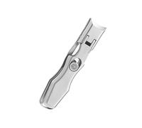 VICASKY Couteau à Ongles Multifonction Inoxydable Large Coupe Ongles Pratique pour Pédicure à Domicile