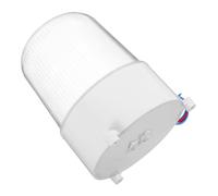 VICASKY Couvercle de lampe étanche stockage à froid couvercle de lampe LED luminaire salle de bain extérieur plafond intérieur PC Transparent