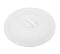 VICASKY Couvercle de Poubelle Extérieur Rond 40 Cm en Abs Fiable et Spacieux pour Jardin et Maison Empêchant la Diffusion des Odeurs